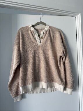 Donni Sherpa Sweater